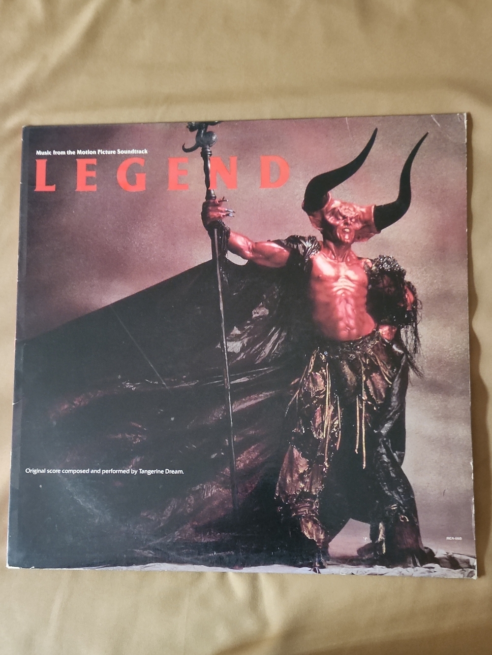 Legend Movie Soundtrack Vinyl Alvum -  Never Played RARE GEM VG++NM